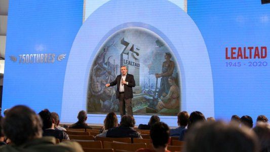 Separados por Perón, Alberto Fernández y Cristina Kirchner hacen actos separados y cuentan los porotos