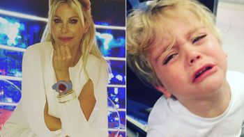 Jimena Cyrulnik: Era una situación graciosa de mi hijo para que le de celular, no estaba sufriendo