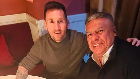 La cena de Lionel Messi con Chiqui Tapia y un mensaje sobre el futuro en la Selección Argentina