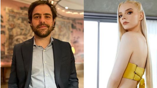 El especial encuentro y foto de Anya Taylor-Joy y Peter Lanzani