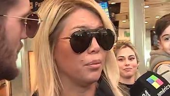 Wanda Nara, modelo y empresaria argentina.&nbsp;