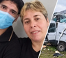 Le donó un riñón a su hijo y murió junto a él en un choque: la dolorosa historia de Franco Díaz y Jachy Arriola