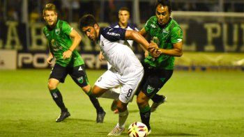 Independiente casi lo gana con uno menos en San Juan, pero San Martín lo empató cerca del final y fue 1 a 1