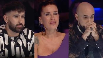 el llanto del jurado de got talent argentina ante el arte de un participante: estamos delante de un maestro