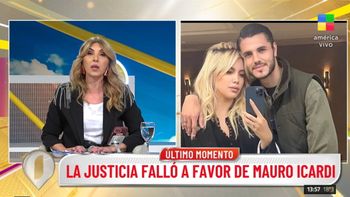La resolución de la Justicia con las hijas de Wanda Nara y Mauro Icardi que enfurece a la conductora