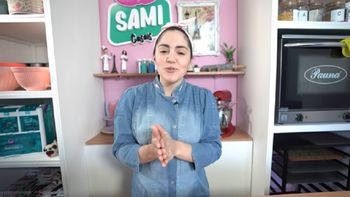 Samanta Casais, la finalista de Bake Off, reapareció y presentó su nuevo proyecto laboral
