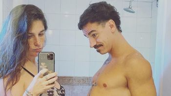 Juana Repetto enfrentó los rumores de separación de Sebastián Graviotto