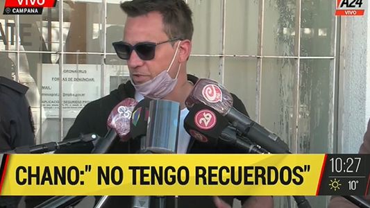 La reaparición de Chano: No tengo ni un recuerdo