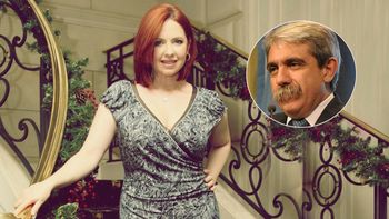 Andrea del Boca protagonizó un documental producido por el hijo de Aníbal Fernández