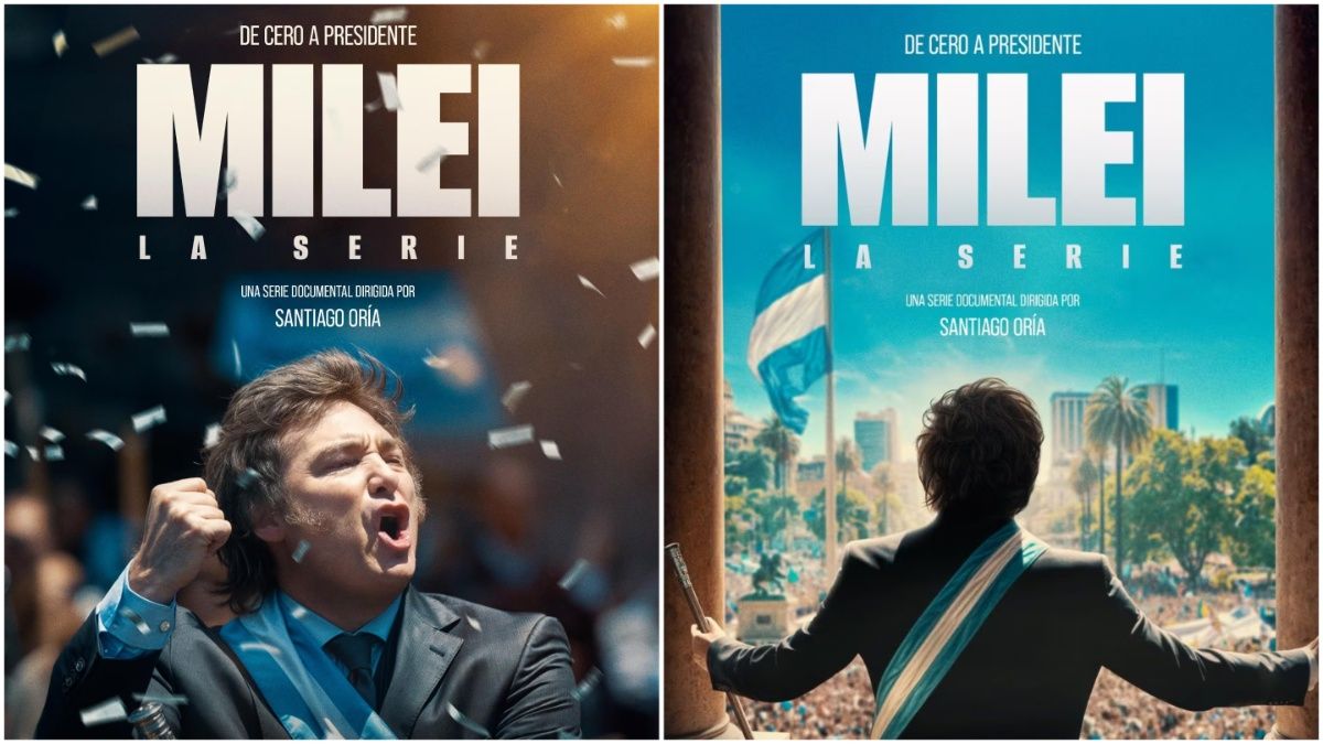 Se estrena el primer capítulo de la serie de Javier Milei: a qué hora y dónde verla