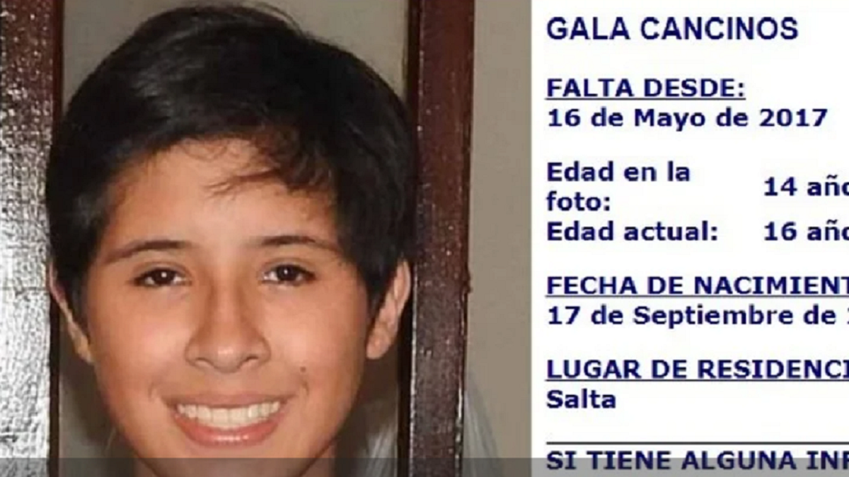 Santiago atravesaba su proceso de transición. En su documento figuraba el nombre Gala: aún no había hecho el cambio en el Registro Nacional de las Personas.