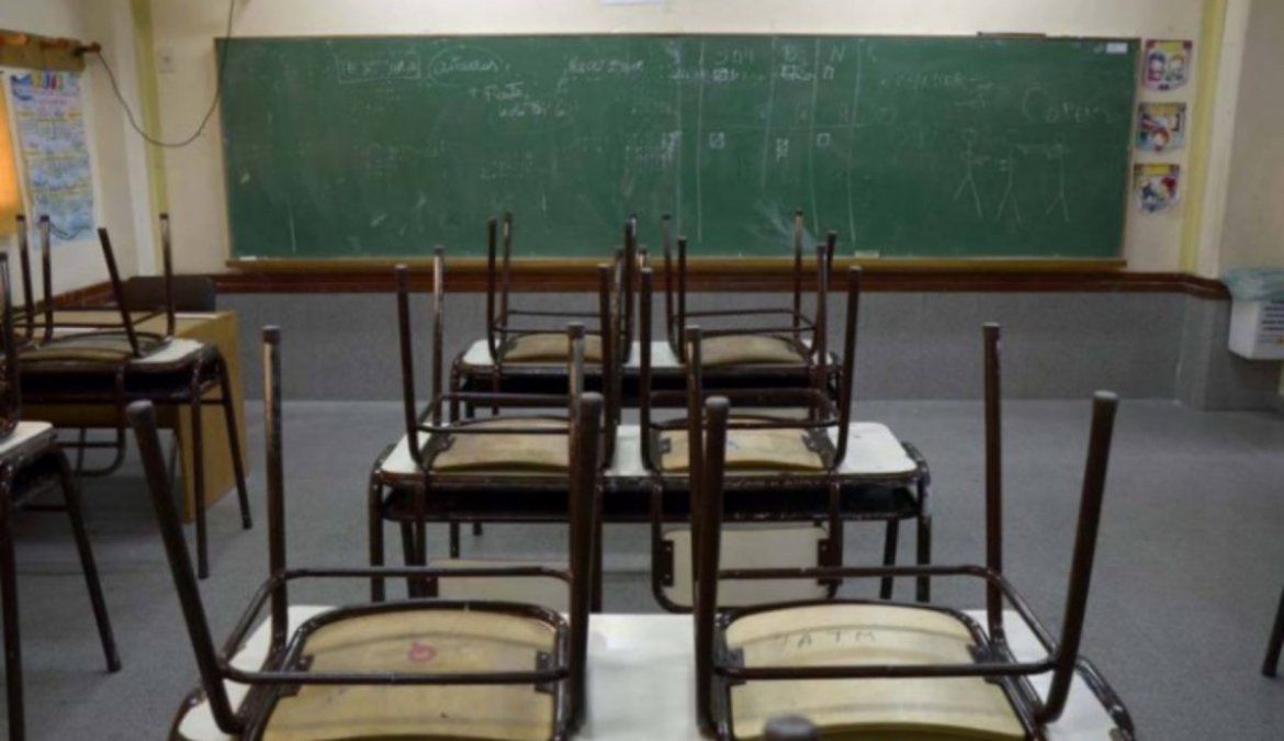Los gremios docentes afirmaron que el paro es en repudio al fallo que habilita a Horacio Rodríguez Larreta a hacer campaña a costa de la salud y la vida. (Foto: archivo)