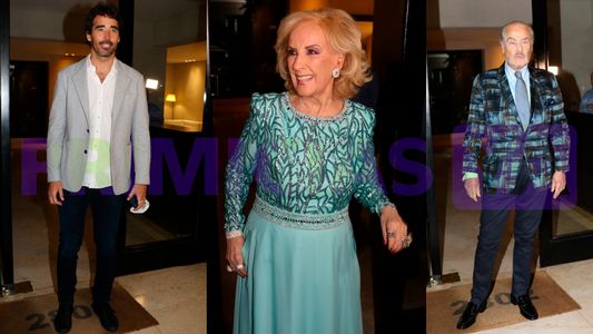 Todas las fotos del cumpleaños de Mirtha Legrand