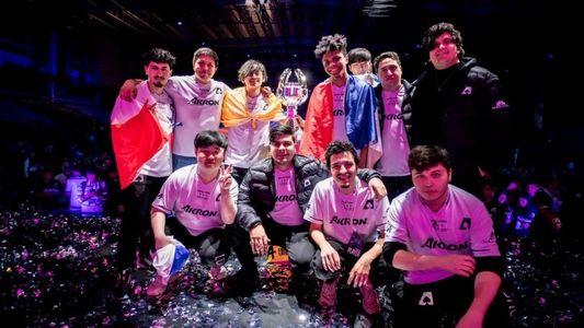 Team Aze, campeón de la LLA de LoL