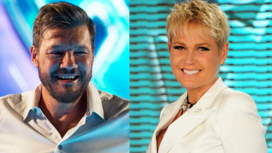 Xuxa habló de su presunto romance con Tinelli