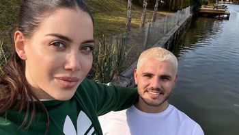 premios martin fierro 2023: asi es la espectacular habitacion donde se preparan wanda nara y mauro icardi