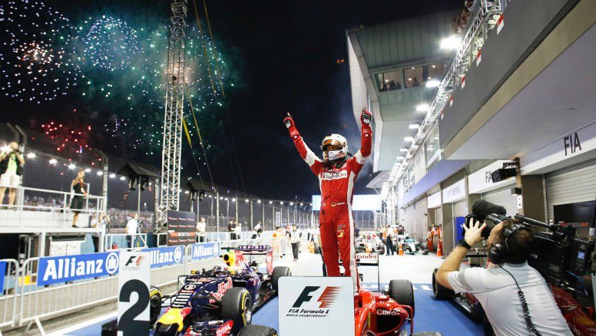 Fórmula 1 Singapur 2018 en vivo Argentina: horario y qué canal transmite y televisa para ver en vivo online el Gran Premio el 16 de septiembre