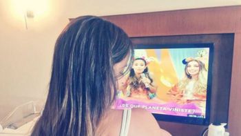 Lourdes Sánchez relató el minuto a minuto de su parto