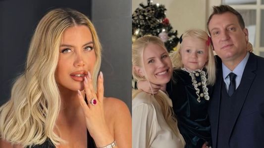 El detalle que nadie esperaba: el guiño de Wanda Nara a Maxi López en plena Navidad