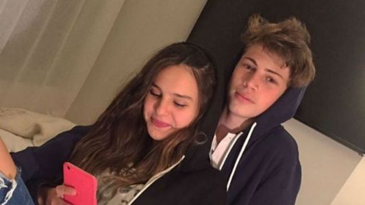 Juanita Tinelli a su novio: Te amo con toda mi alma