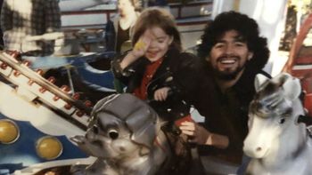 Dalma Maradona compartió fotos de su infancia: mirá el álbum familiar