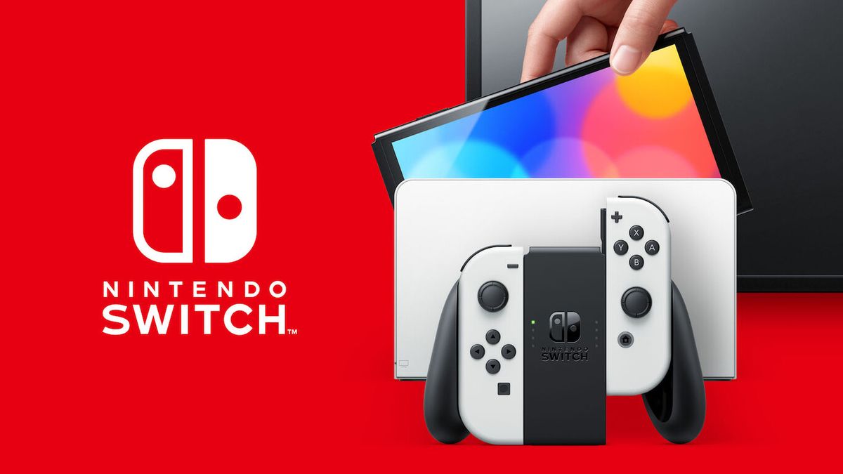 Nintendo anunció la llegada de la nueva Switch OLED.