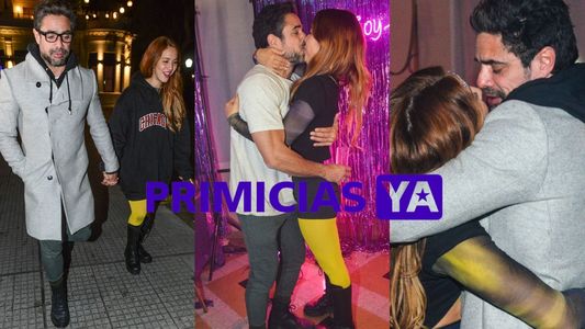 Flor Vigna y Luciano Castro están a full: las románticas fotos en el cumpleaños de la cantante