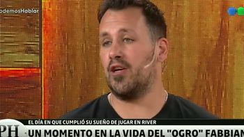 El día que el Ogro Fabbiani rechazó las ofertas de la Lazio y la Roma para estar con su hija Uma