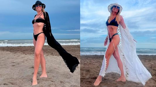 Sandra Borghi posó en bikini, recibió duras críticas y explotó indignada: Buscan destruir