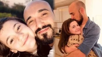 Hermoso video de Abel Pintos junto a la hija de su pareja: ¡Que suerte la mía ser parte de tu vida!