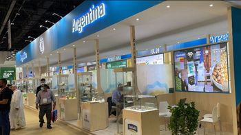 Presencia argentina en Dubai para una feria de alimentos y bebidas