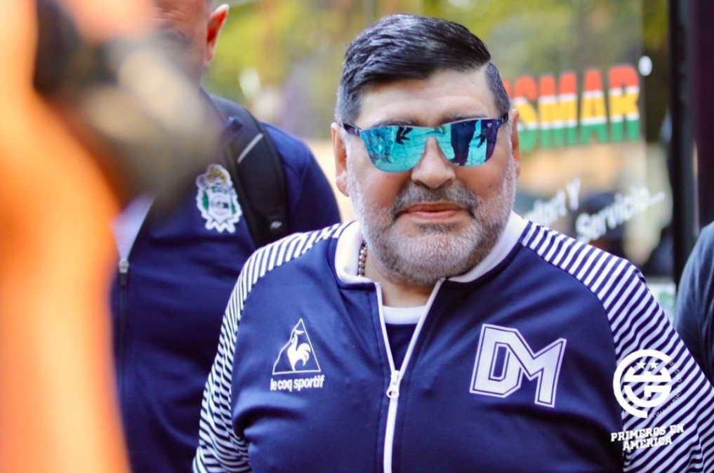 Maradona confirmó su continuidad en Gimnasia: Hay Diego 2020