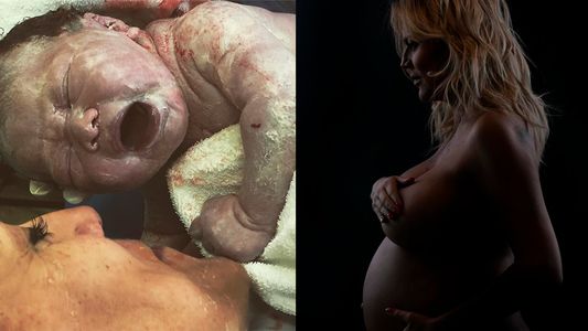 Nació Lola, la hija de la periodista Débora DAmato