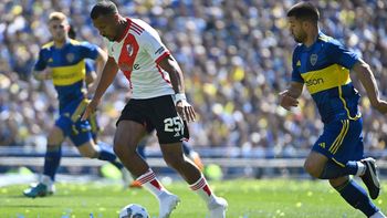 Boca Juniors y River Plate se enfrentan en el Superclásico por la Copa de la Liga (Foto: @RiverPlate) Boca Juniors y River Plate se enfrentan en el Superclásico por la Copa de la Liga (Foto: @RiverPlate)