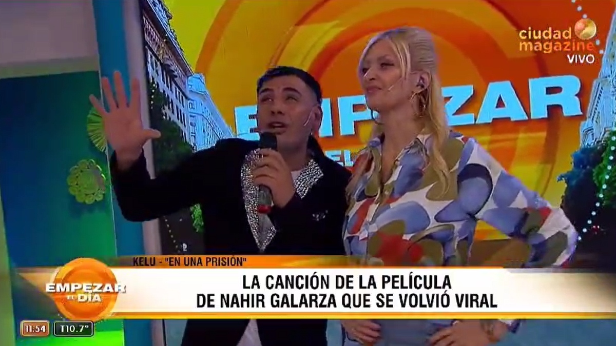 Yuyito González la rompió bailando el cuarteto de la película sobre el caso Nahir Garlaza: el video