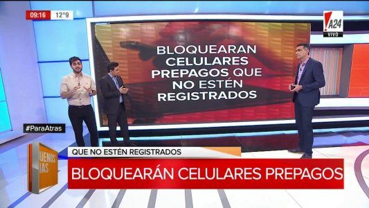 Está colapsado el número para registrar tu teléfono celular prepago