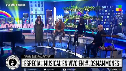 Musical de lujo en Los Mammones: Milone, Wirtz, Zenko, Vitale y Baglietto juntos