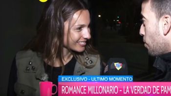 Pampita sobre los rumores de romance con un millonario: No lo conozco