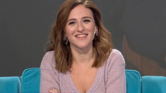 La emoción de Carolina Amoroso al aire por un romántico video sorpresa de su novio