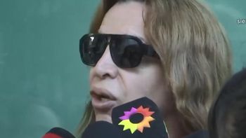 El fuerte grito que recibió a Lizy Tagliani en medio de una entrevista tras las denuncias de Canosa
