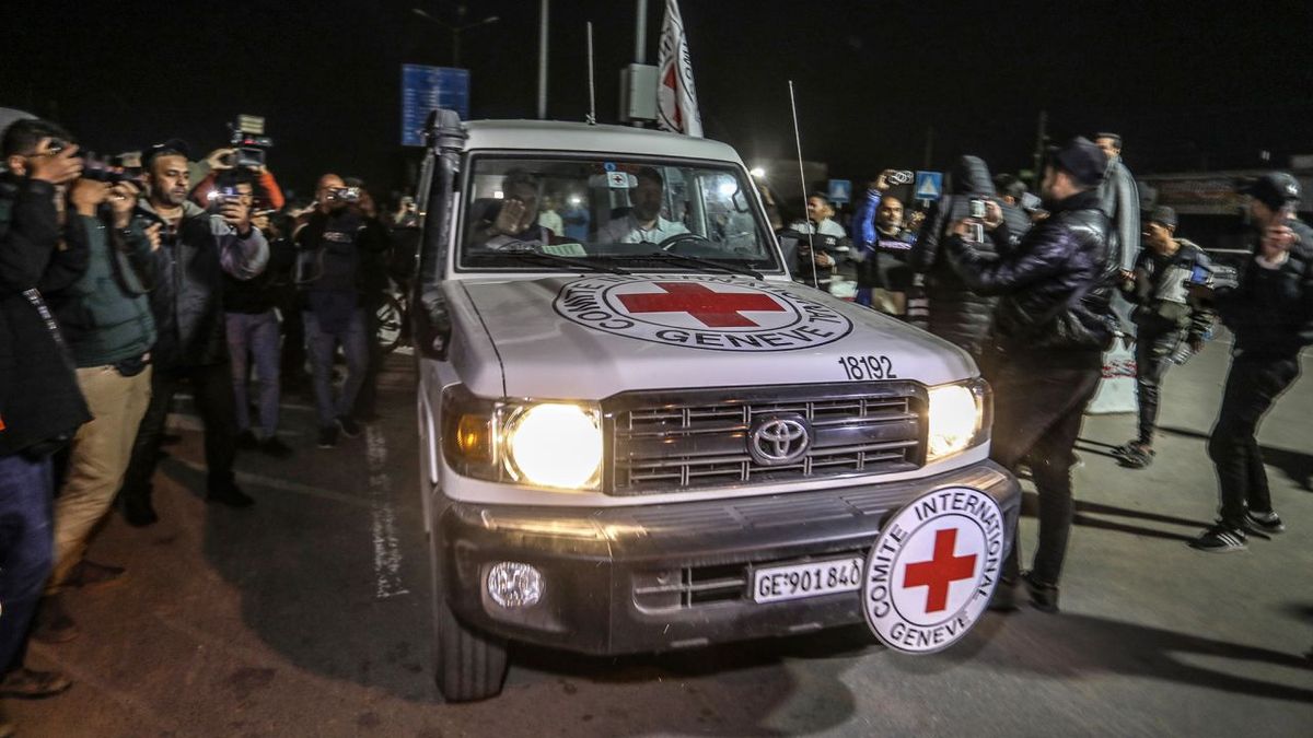 Nuevos liberados en Gaza. (Foto: Reuters)