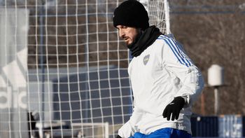 Darío Benedetto salió lesionado de la práctica de Boca y encendió las alarmas