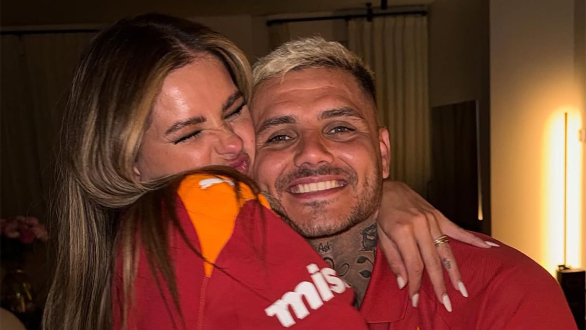 china suarez y mauro icardi