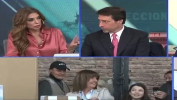 Papelón en las PASO 2023: el desubicado plano a una periodista que salió en vivo Papelón en las PASO 2023: el desubicado plano a una periodista que salió en vivo