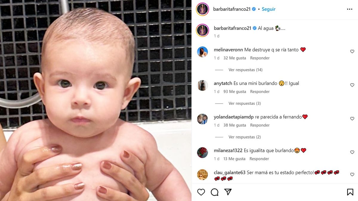 El Singular Regalo De La Mamá De Fernando Báez Sosa A La Hija De ...