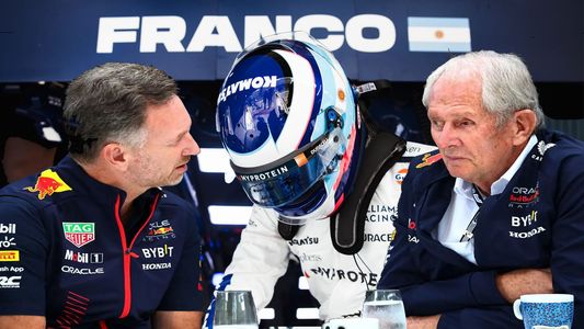 La guerra interna que habría estallado por Franco Colapinto en Red Bull: ¿Horner vs. Marko?