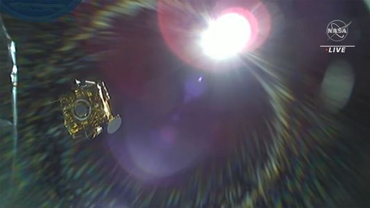 La NASA prueba el cohete DART para desviar un asteroide de la atmósfera terrestre