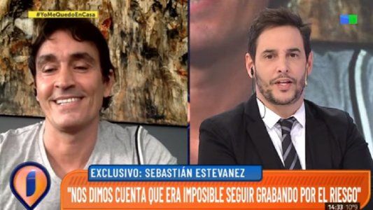 Sebastián Estevanez se sinceró en Intrusos: Me hacen bullying en las redes, pero...