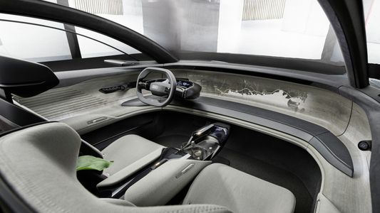 Audi grandsphere concept: Viajar en primera clase