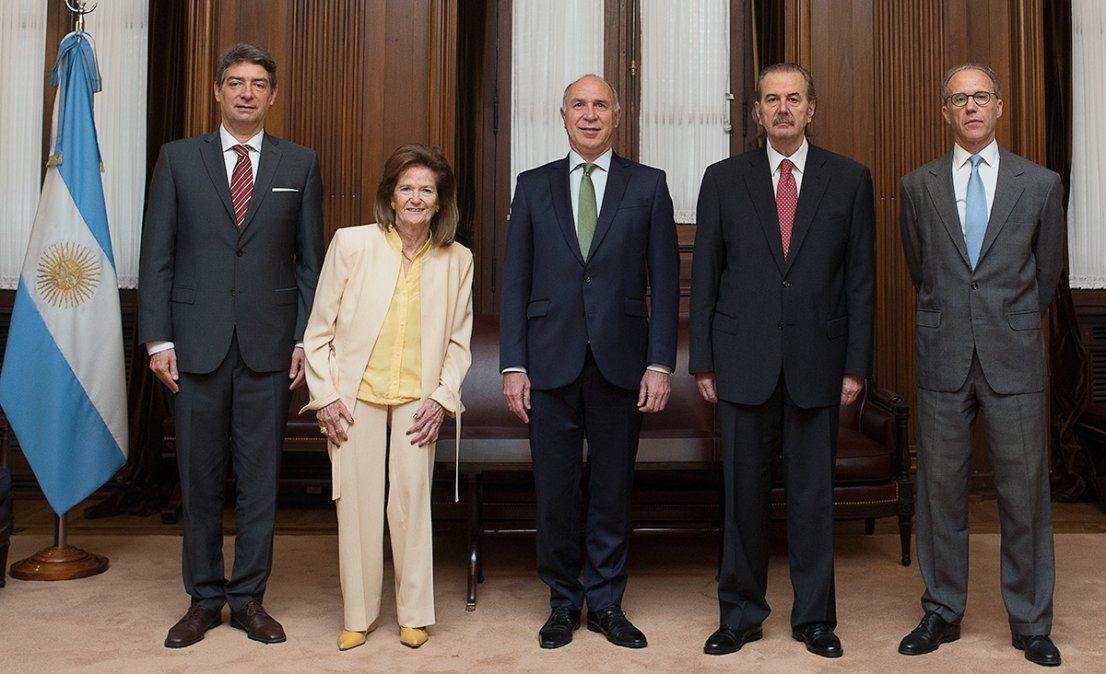 Corte Suprema de Justicia.